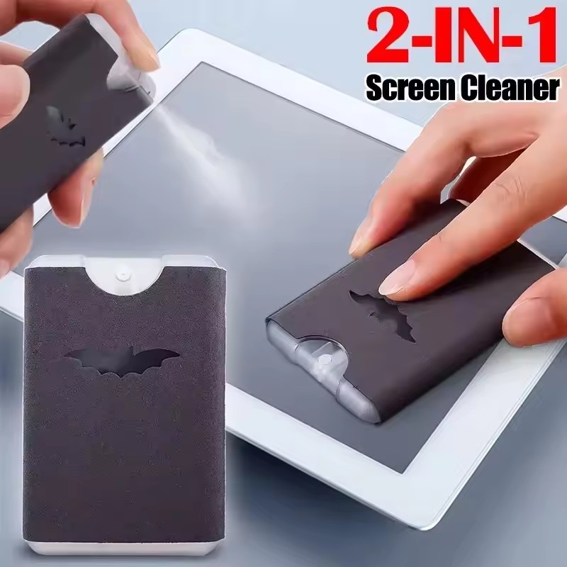 Screen Cleaning Kit - Набор для чистки экранов 2-в-1: спрей-бутылка
