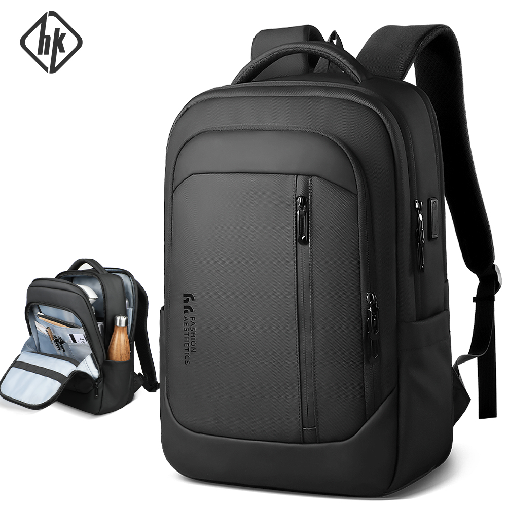 Laptop Bag Waterproof - HK новый дизайн дорожный рюкзак мужской