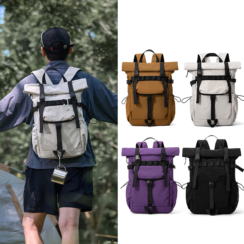 Laptop Bag Waterproof - Новый мужской раскладной туристический рюкзак с