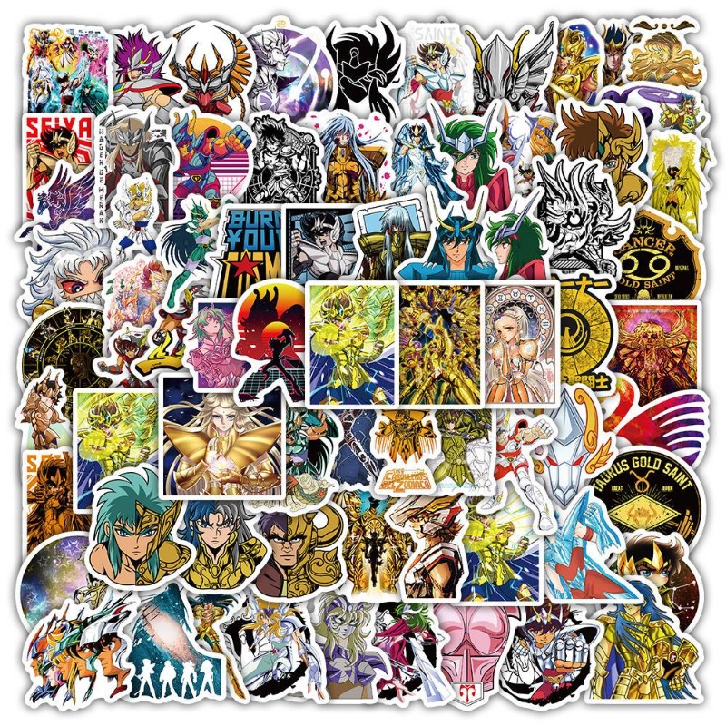 Laptop Accessories Stickers - 101 шт. наклеек с персонажами аниме