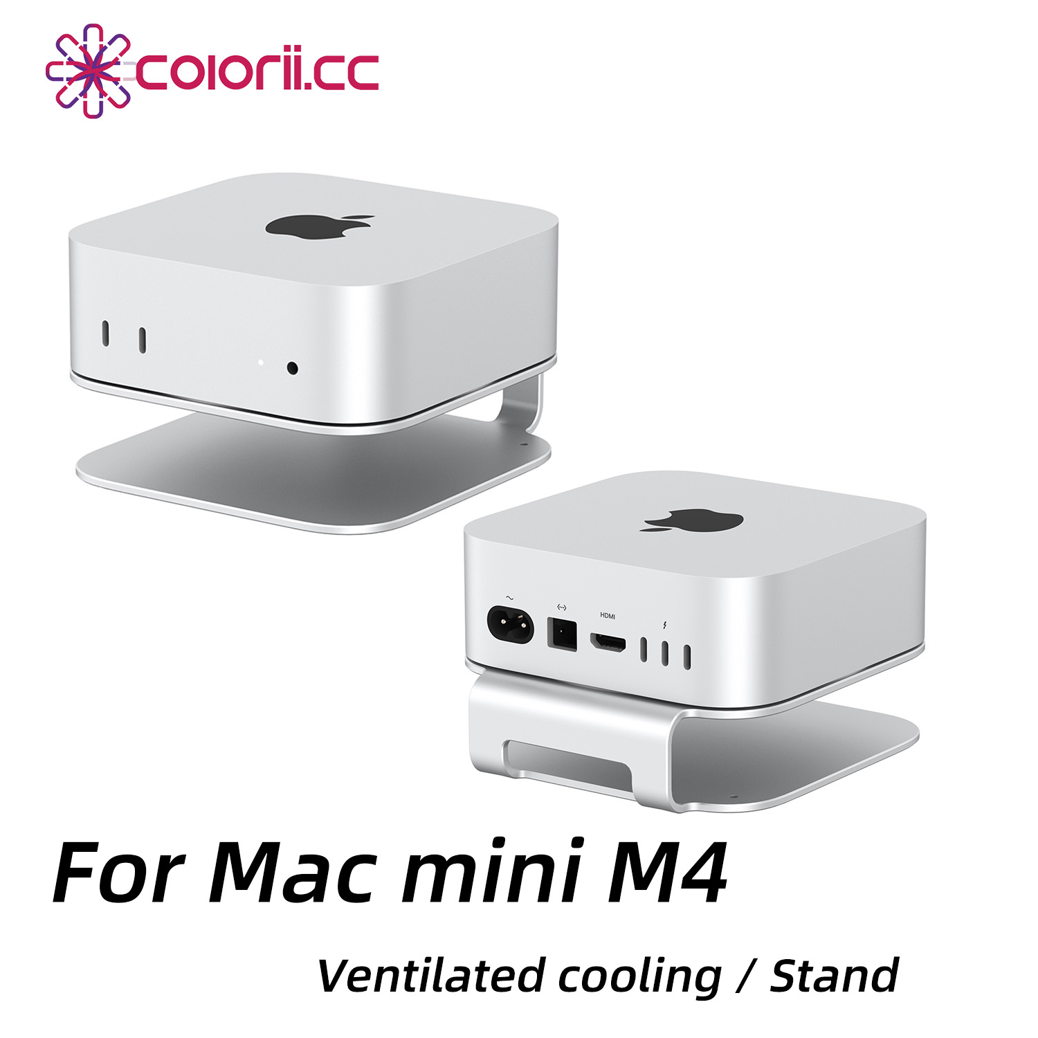 Mac Laptop Accessories - Настольная подставка Colorii для Mac Mini