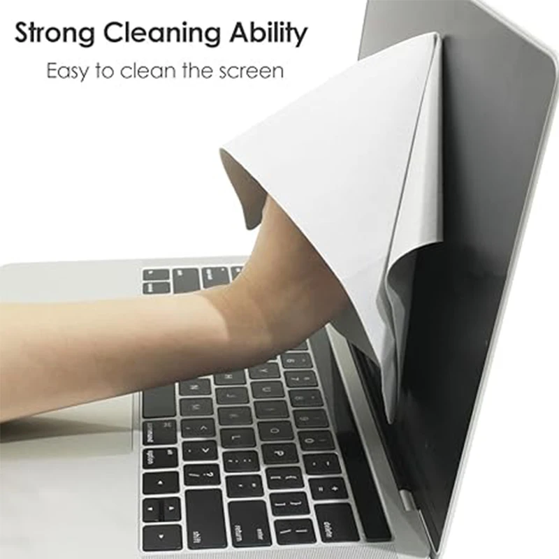 Screen Cleaning Kit - Пылезащитная салфетка из микрофибры, чехол для