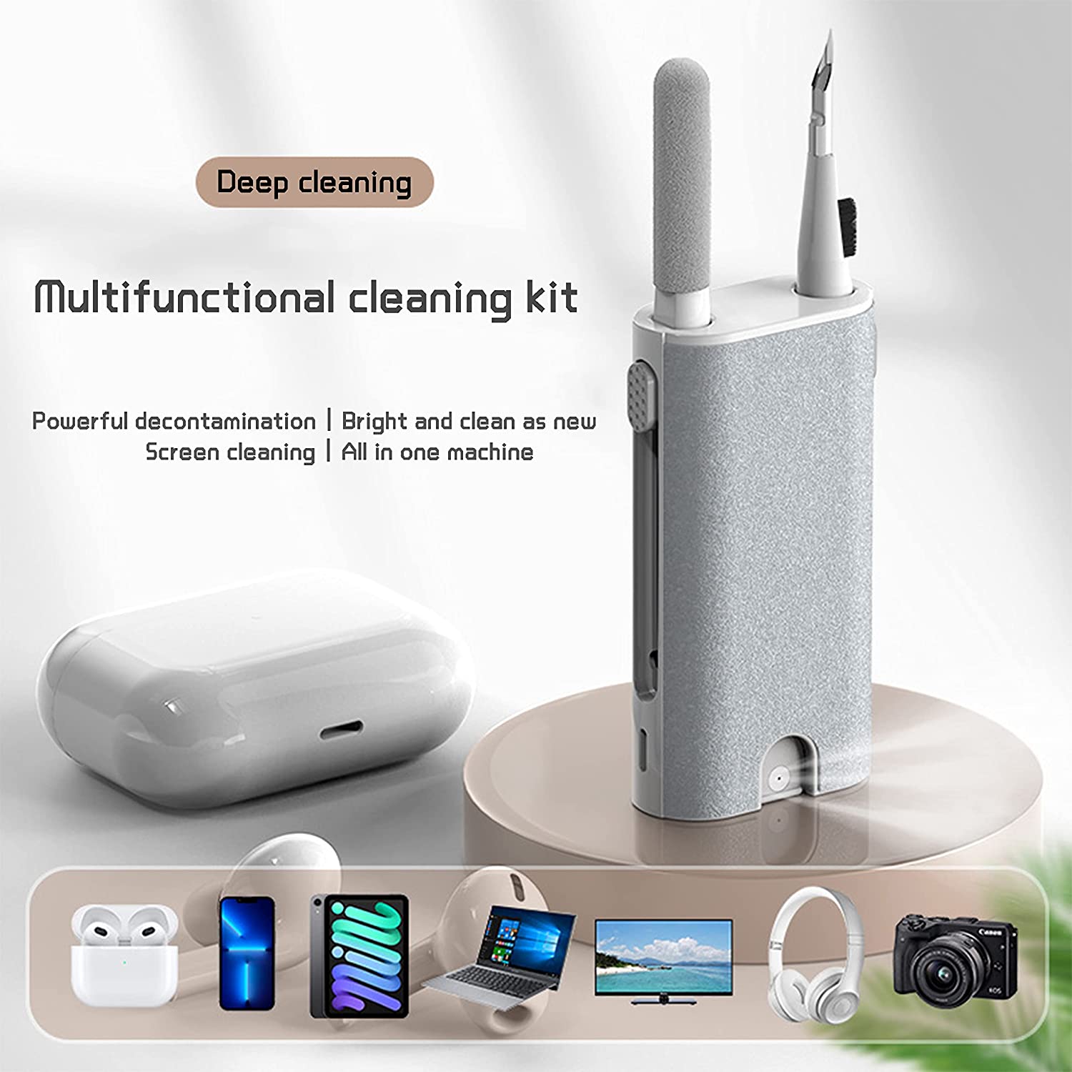 Screen Cleaning Kit - Набор щеток для чистки наушников 5