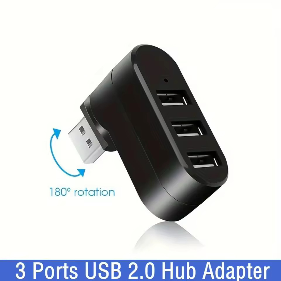 Mac Laptop Accessories - Концентратор USB 2.0 3 порта 180