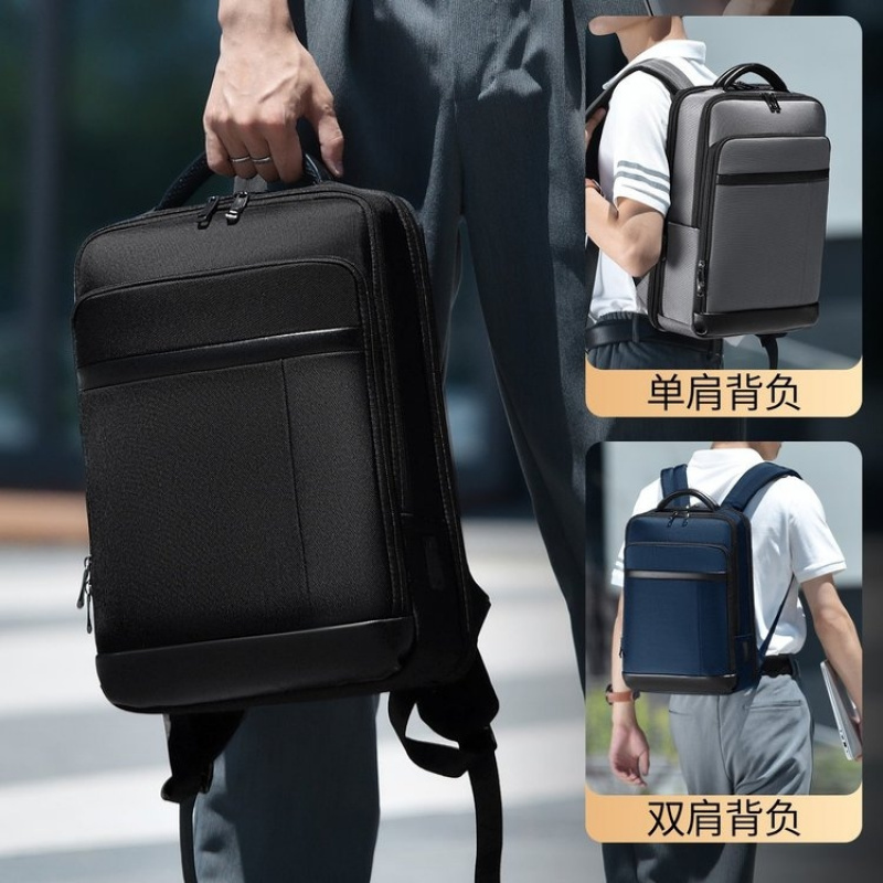 Laptop Bag Waterproof - Мужской деловой рюкзак для ноутбука 17