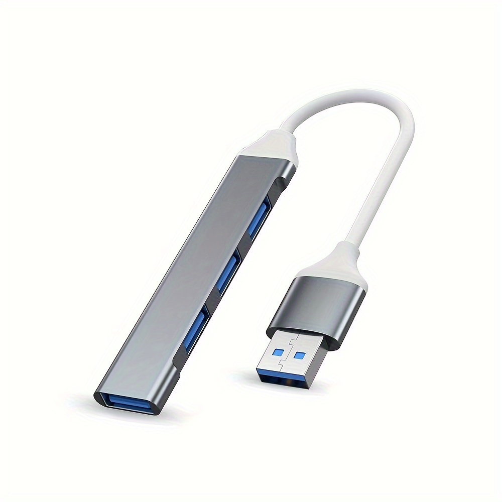 Mac Laptop Accessories - USB-адаптер-хаб Type-C с 4 портами и
