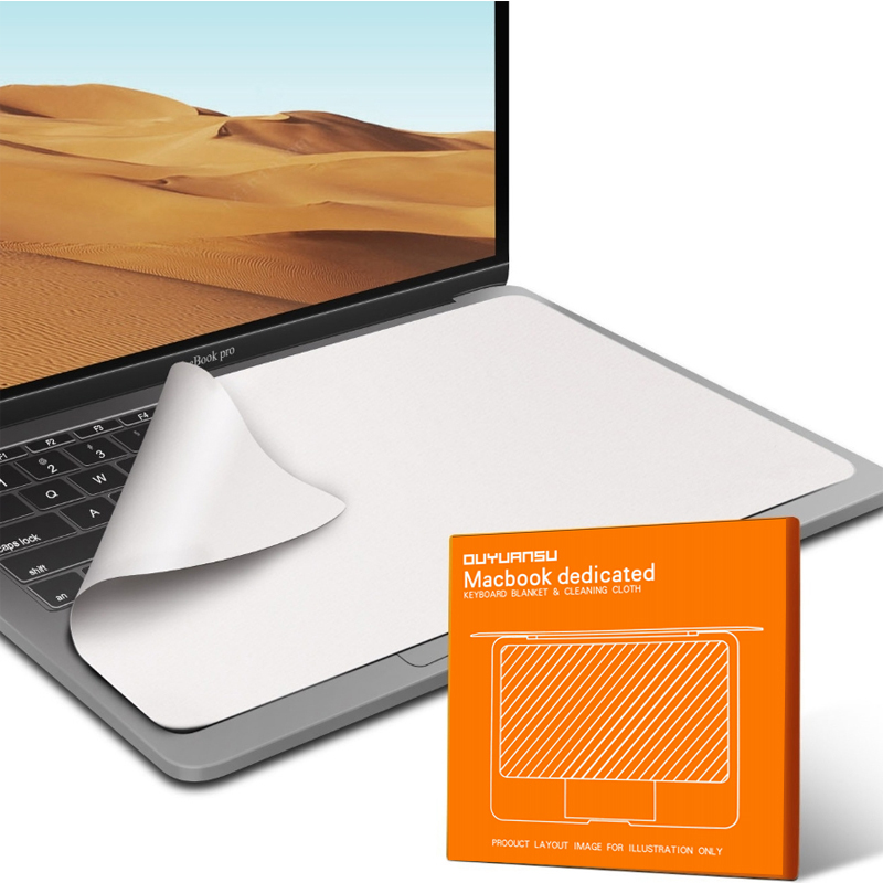 Mac Laptop Accessories - Защитная салфетка для клавиатуры экрана, салфетка