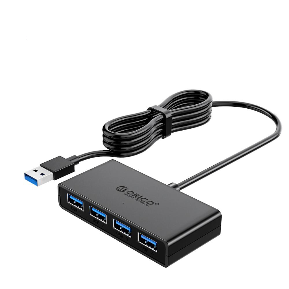 Mac Laptop Accessories - USB-концентратор ORICO с 4 портами USB