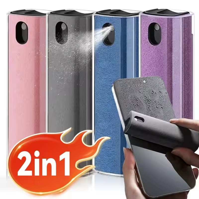 Screen Cleaning Kit - Спрей-очиститель экрана 2 в 1 для