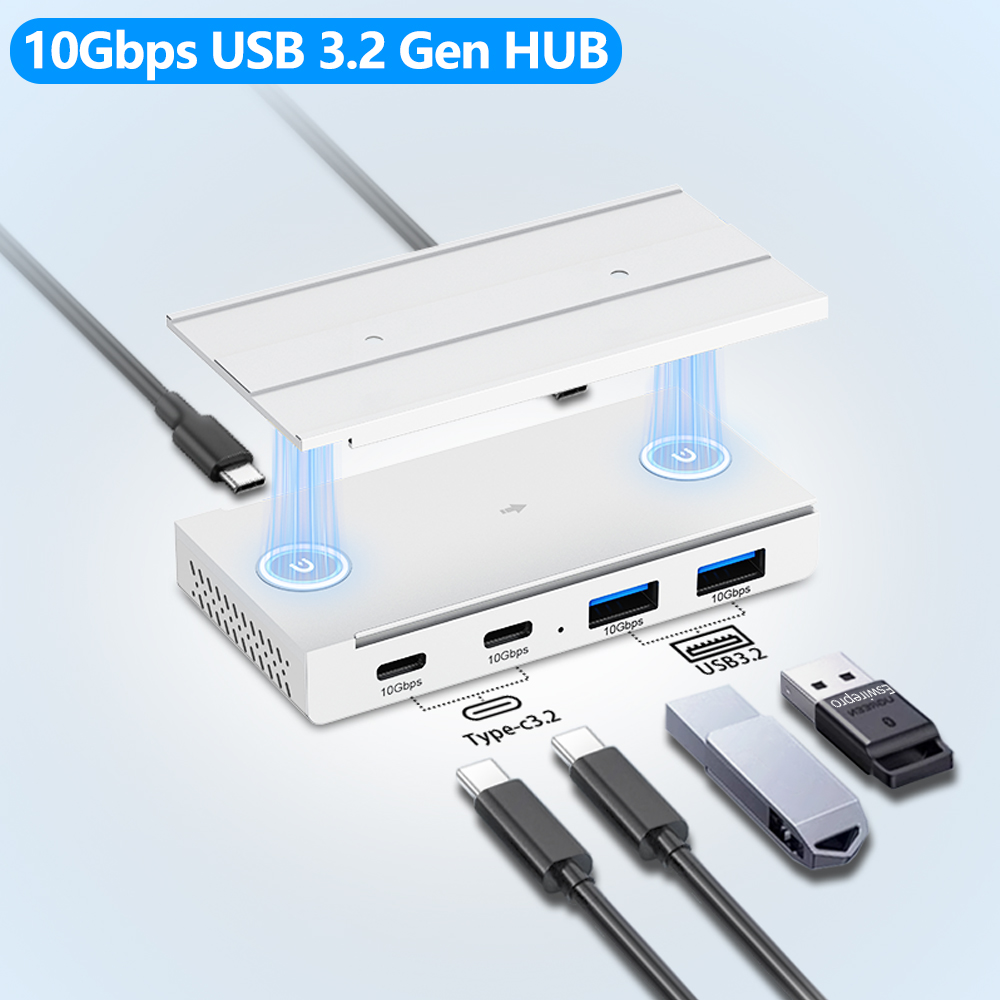 Mac Laptop Accessories - 10 Гбит/с USB3.2 Gen2 HUB настольный