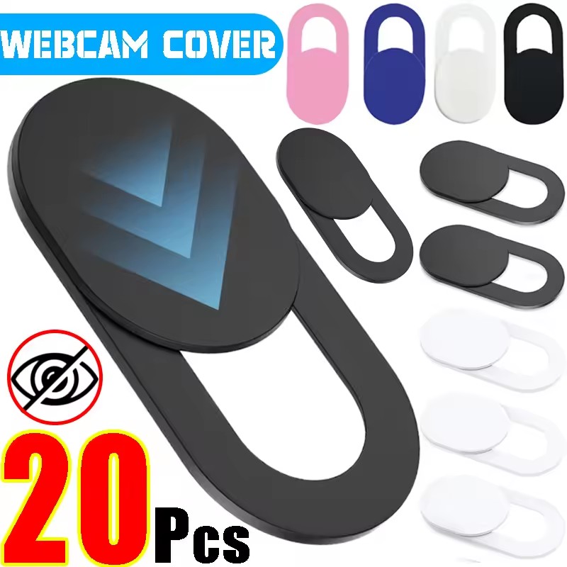 Laptop Accessories Stickers - 20/5 шт. Защитная наклейка для веб-камеры