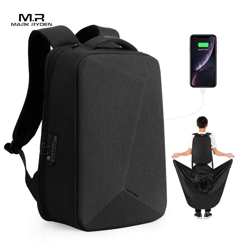 Laptop Bag Waterproof - Рюкзак Mark Ryden для мужчин, деловой,