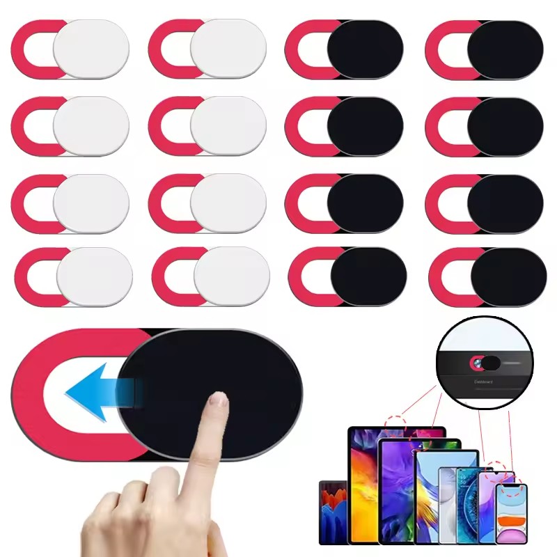 Laptop Accessories Stickers - Защитная наклейка-слайдер для камеры ноутбука, планшета,