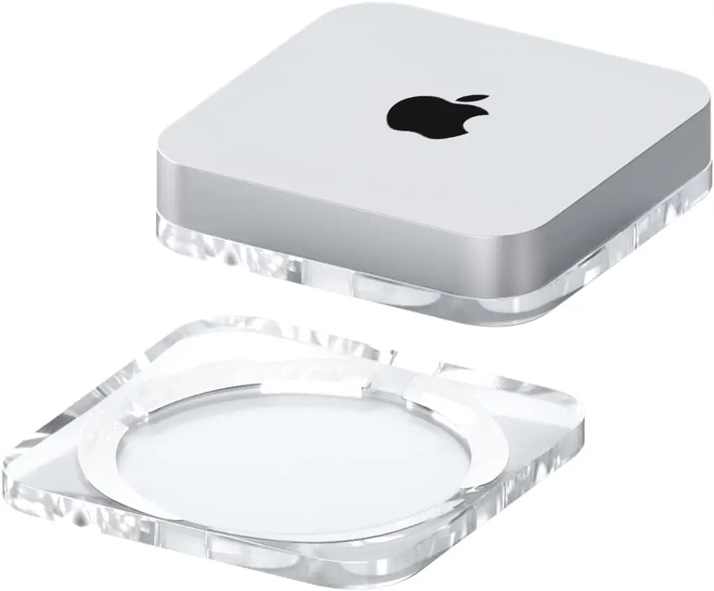 Mac Laptop Accessories - Настольная подставка для Mac Mini/Mac Studio,