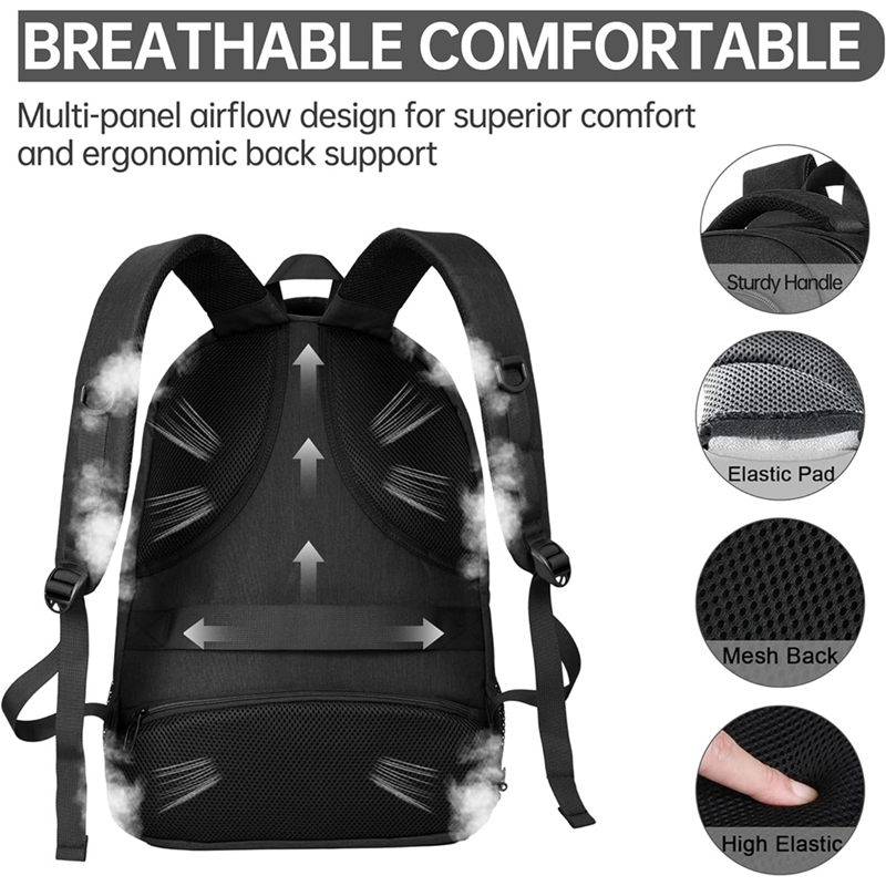 Большой дорожный рюкзак для но – обзор и цена Laptop Bag Waterproof