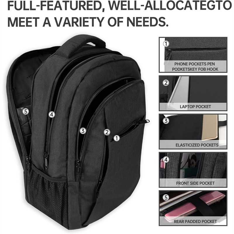 Большой дорожный рюкзак для но – обзор и цена Laptop Bag Waterproof