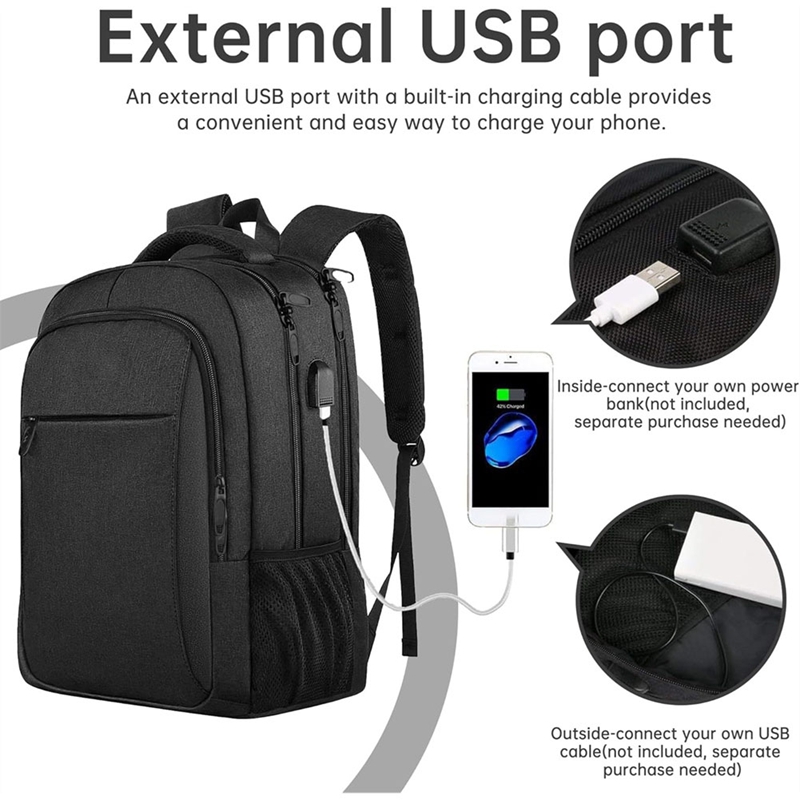 Большой дорожный рюкзак для но – обзор и цена Laptop Bag Waterproof