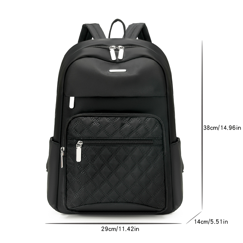 Модный клетчатый городской рюк – обзор и цена Laptop Bag Waterproof