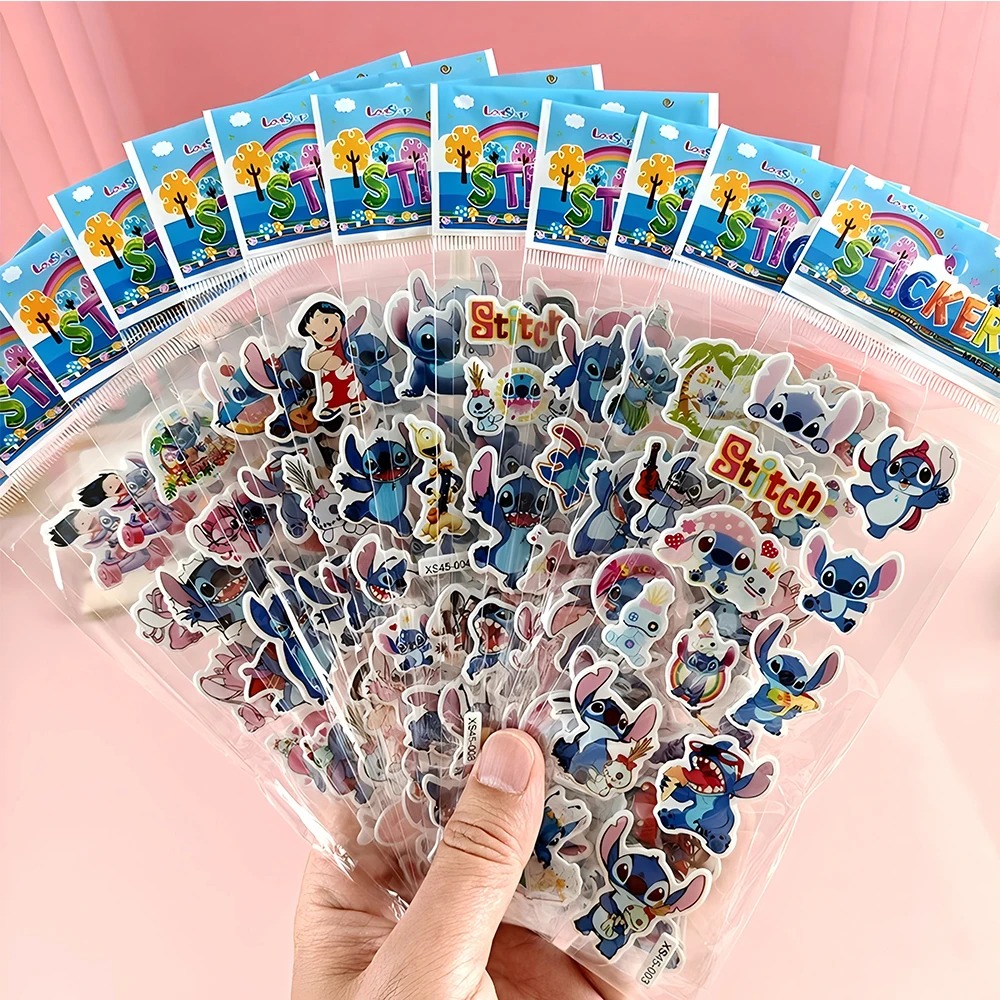 48 листов милых наклеек Disney – обзор и цена Laptop Accessories Stickers