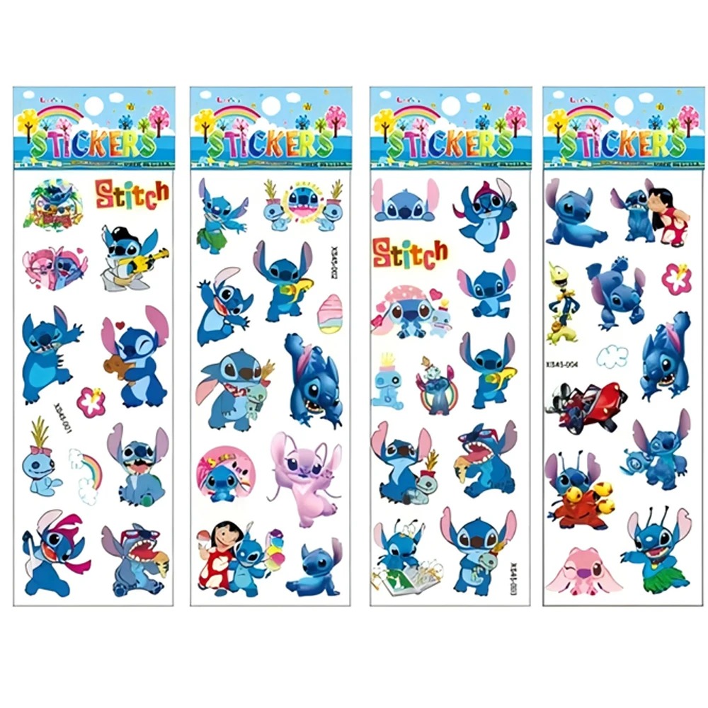 48 листов милых наклеек Disney – обзор и цена Laptop Accessories Stickers