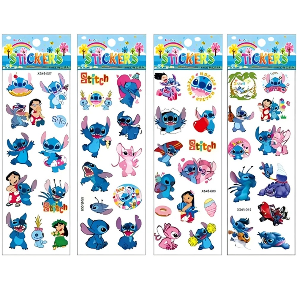 48 листов милых наклеек Disney – обзор и цена Laptop Accessories Stickers