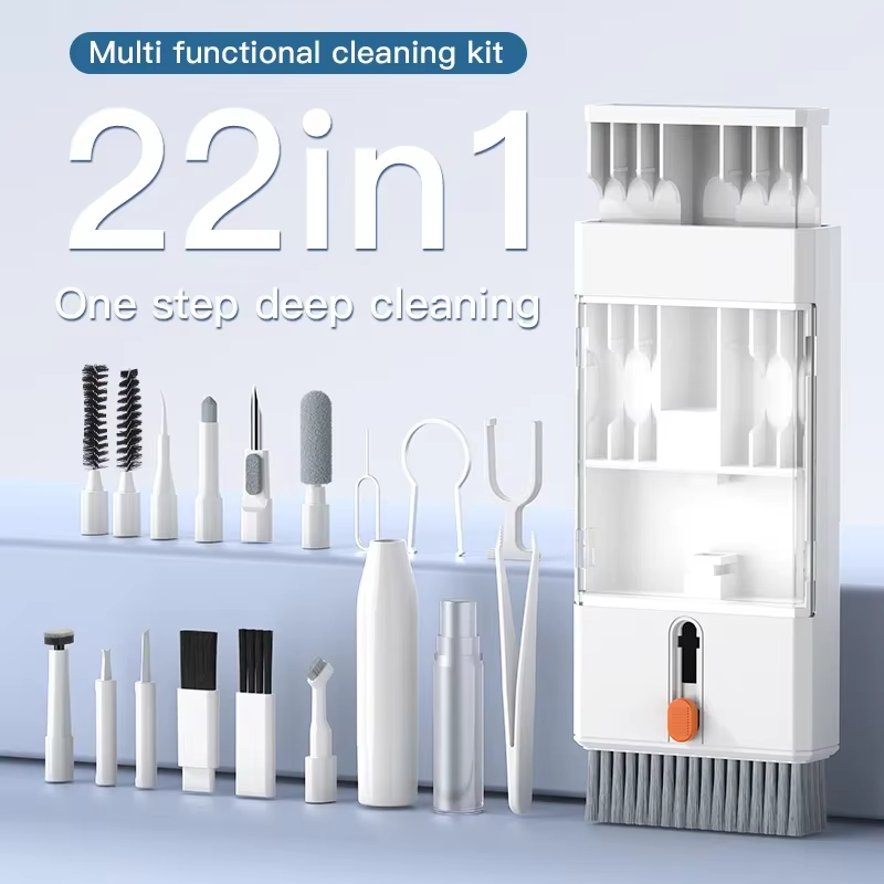 22-в-1 набор для чистки клавиа – обзор и цена Screen Cleaning Kit