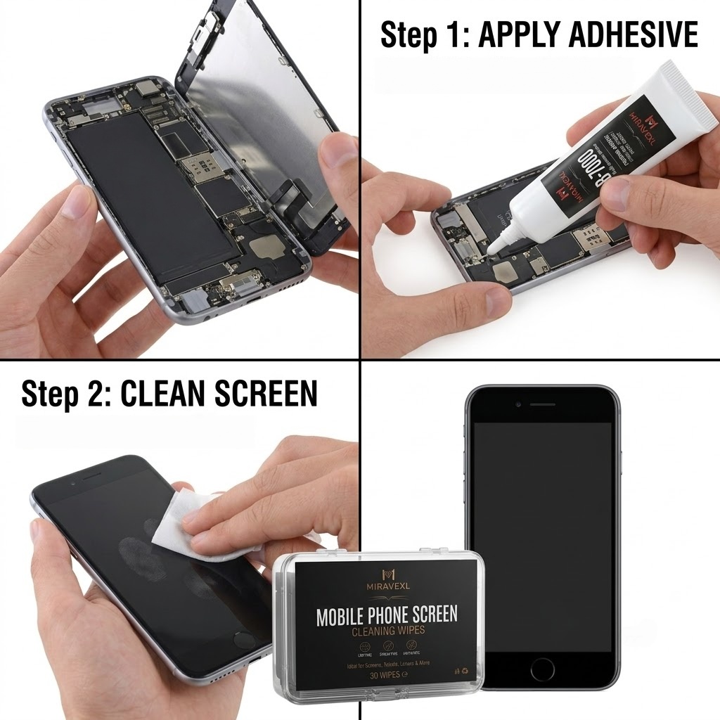 Набор для разборки и ремонта э – обзор и цена Screen Cleaning Kit