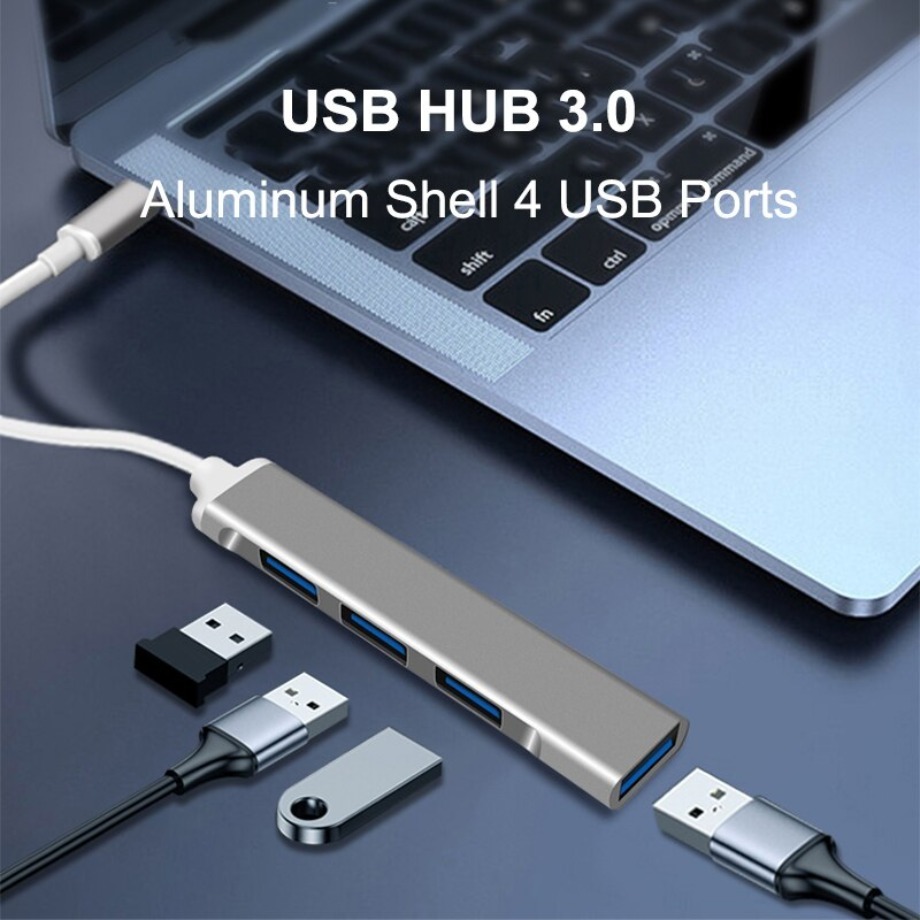 USB-разветвитель с 4 портами U – обзор и цена Mac Laptop Accessories