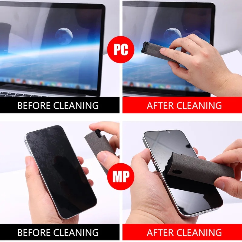 1/2/3/4 шт. Спрей для очистки  – обзор и цена Screen Cleaning Kit