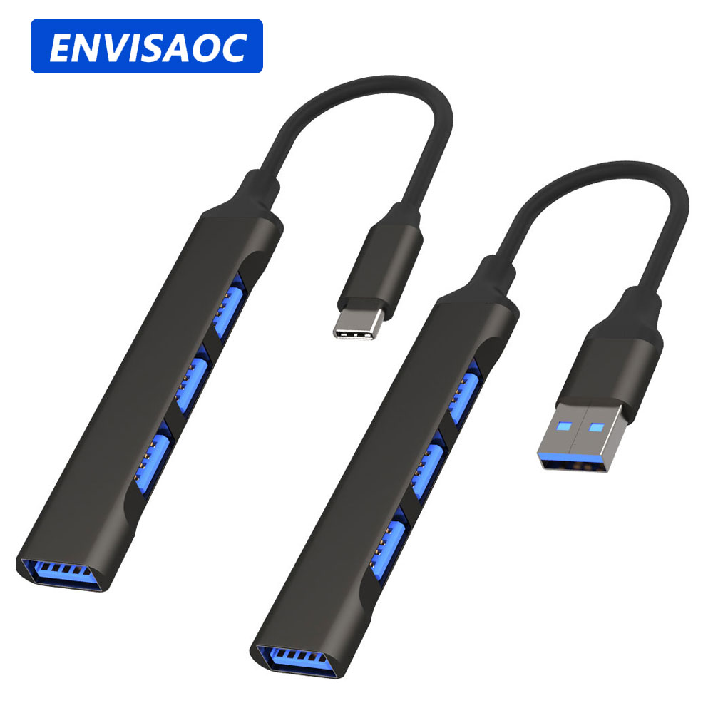 USB C HUB 3.0 Type C 3.1 3/4 P – обзор и цена Mac Laptop Accessories