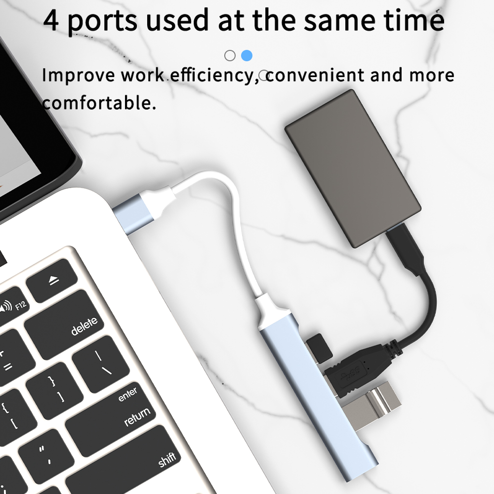 USB C HUB 3.0 Type C 3.1 3/4 P – обзор и цена Mac Laptop Accessories