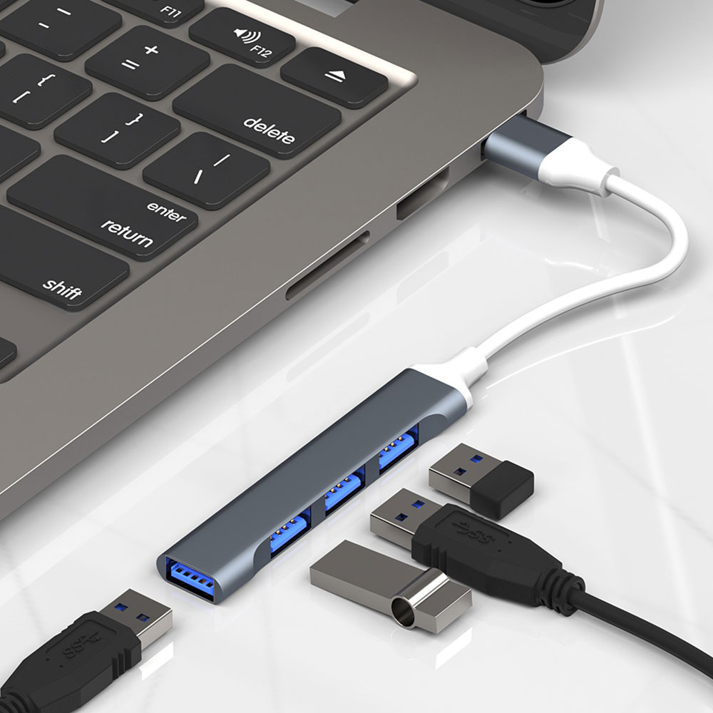 USB C HUB 3.0 Type C 3.1 3/4 P – обзор и цена Mac Laptop Accessories