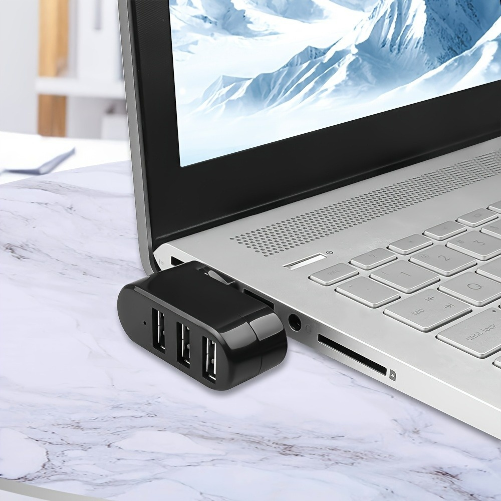Концентратор USB 2.0 3 порта 1 – обзор и цена Mac Laptop Accessories