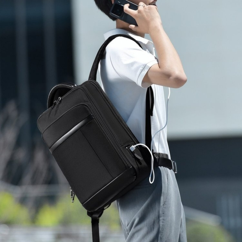 Мужской деловой рюкзак для ноу – обзор и цена Laptop Bag Waterproof