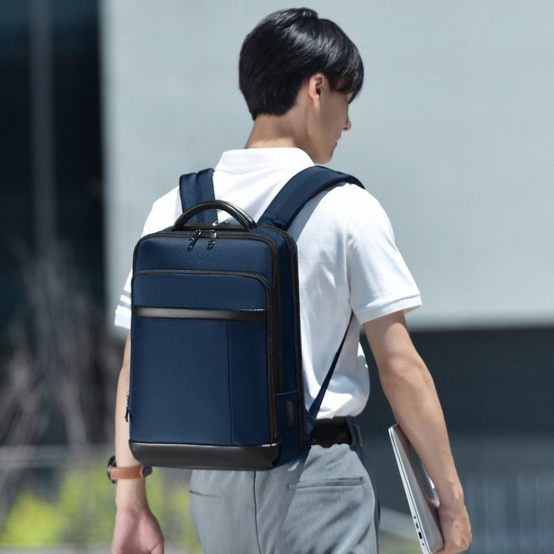 Мужской деловой рюкзак для ноу – обзор и цена Laptop Bag Waterproof
