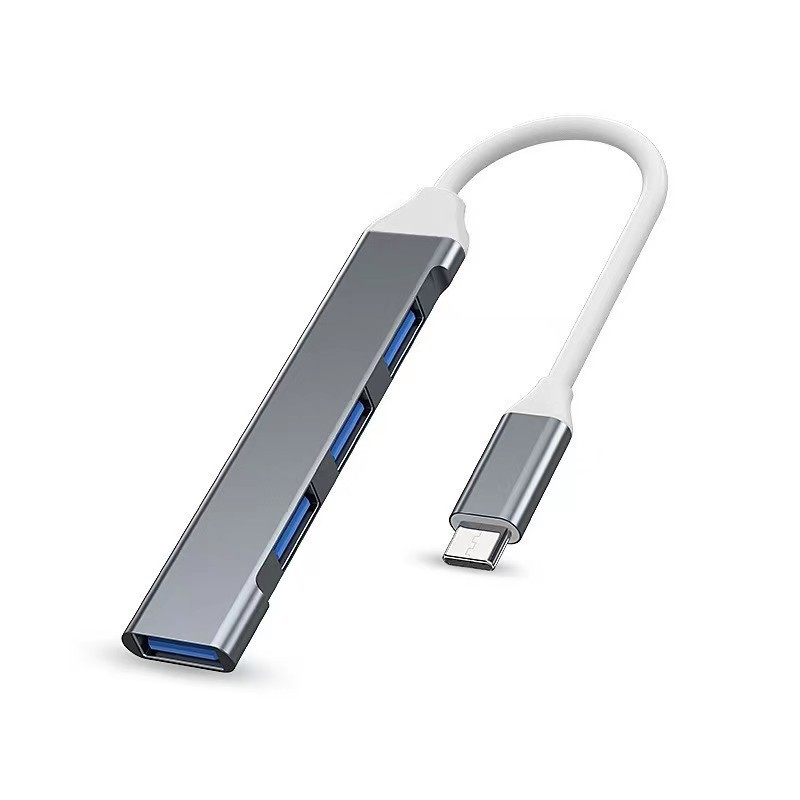USB-адаптер-хаб Type-C с 4 пор – обзор и цена Mac Laptop Accessories