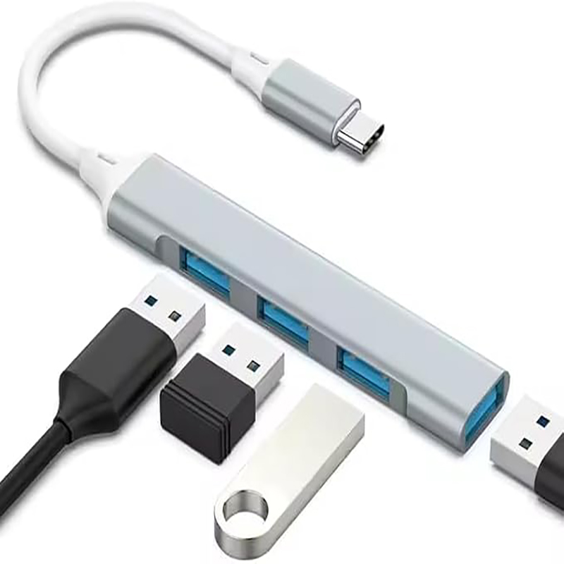 USB-адаптер-хаб Type-C с 4 пор – обзор и цена Mac Laptop Accessories