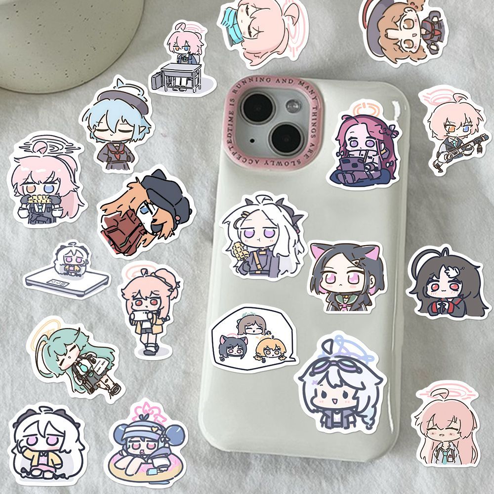 80 шт. аниме синий архив Soras – обзор и цена Laptop Accessories Stickers