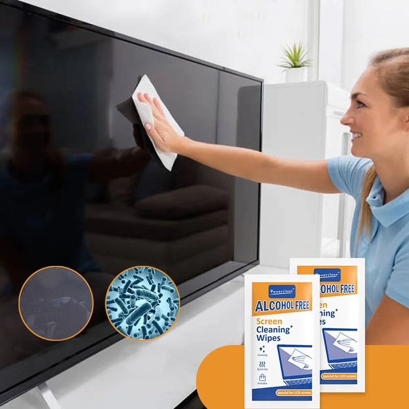 40 упаковок салфеток для чистк – обзор и цена Screen Cleaning Kit