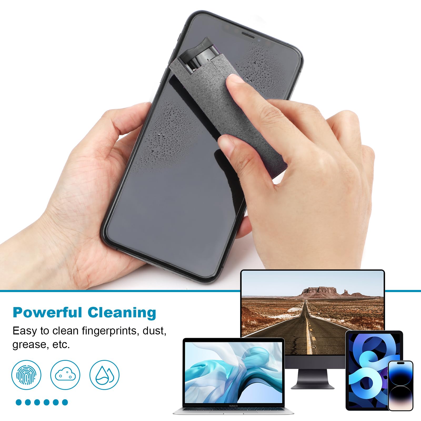 2-в-1 распылитель для экрана м – обзор и цена Screen Cleaning Kit