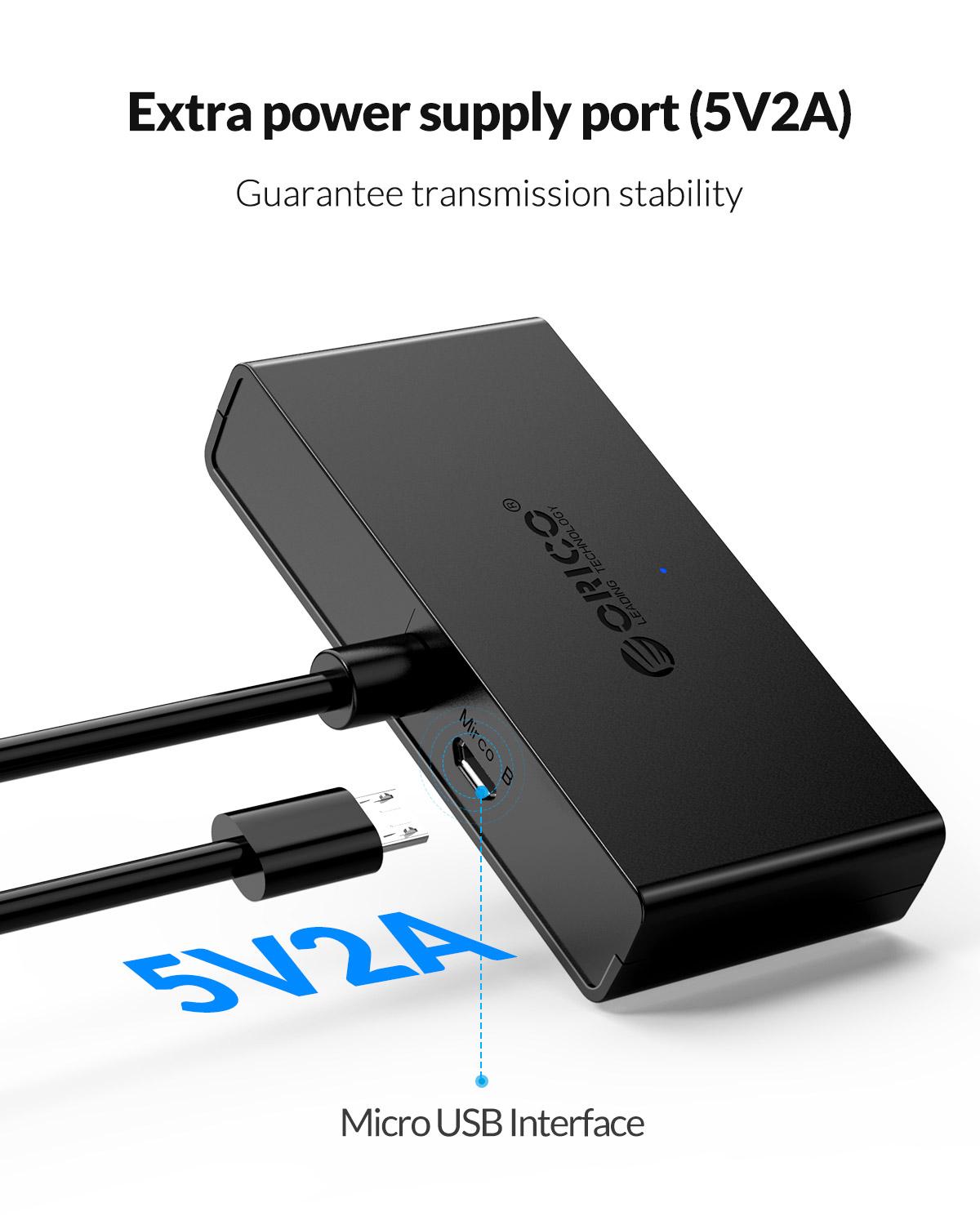 USB-концентратор ORICO с 4 пор – обзор и цена Mac Laptop Accessories