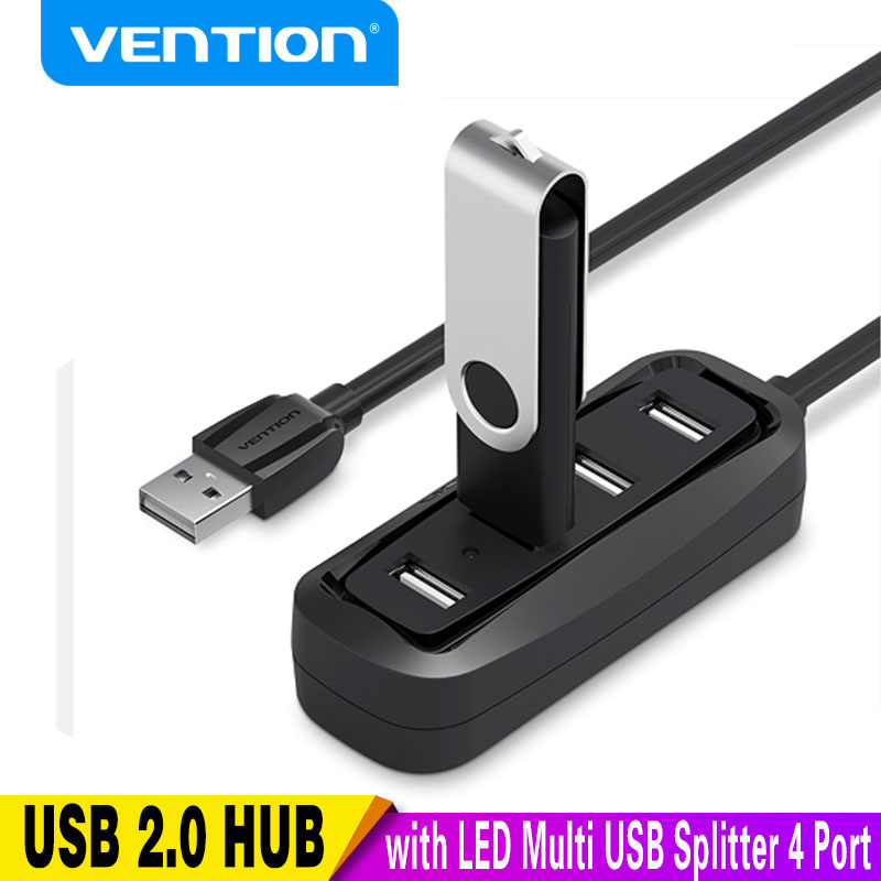 USB-концентратор Vention на 4  – обзор и цена Mac Laptop Accessories