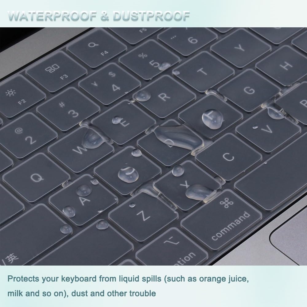 Силиконовый чехол для клавиату – обзор и цена Mac Laptop Accessories
