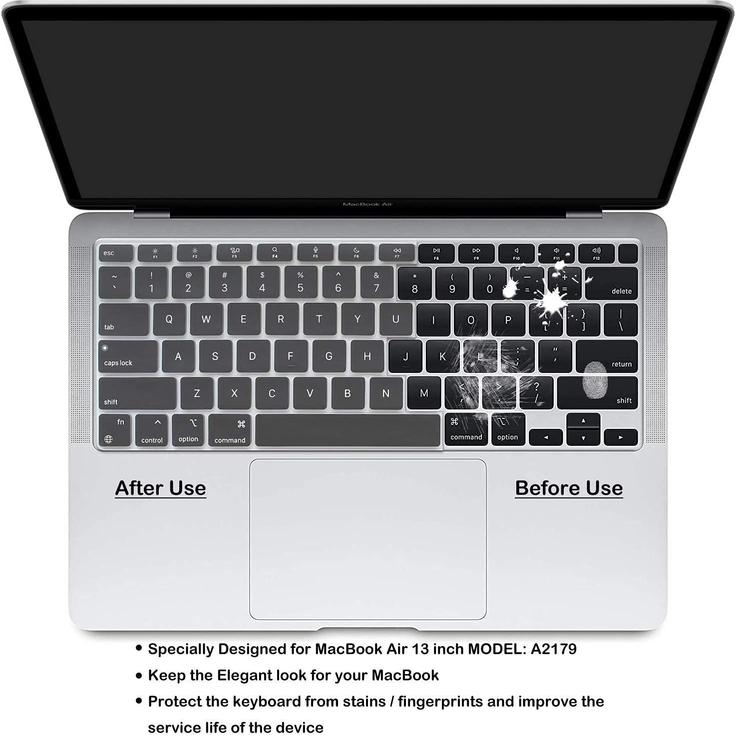 Силиконовый чехол для клавиату – обзор и цена Mac Laptop Accessories