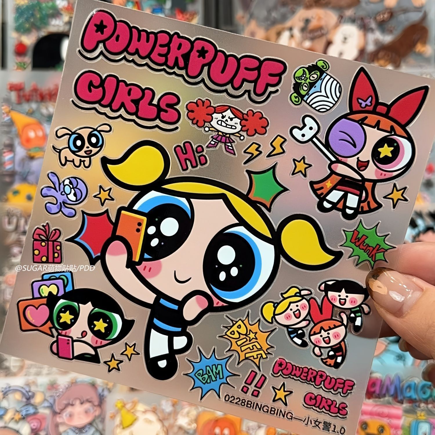 Наклейки с персонажами «Милых  – обзор и цена Laptop Accessories Stickers