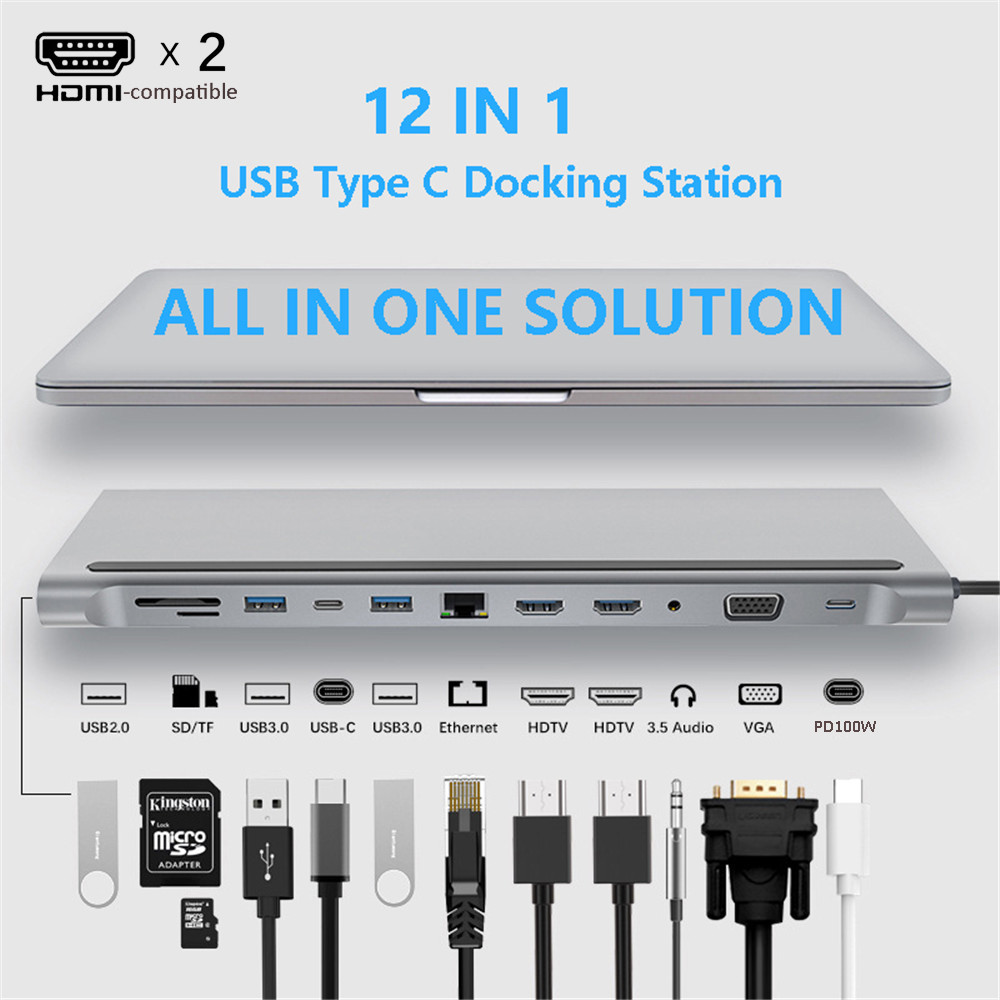 Многофункциональная док-станци – обзор и цена Mac Laptop Accessories