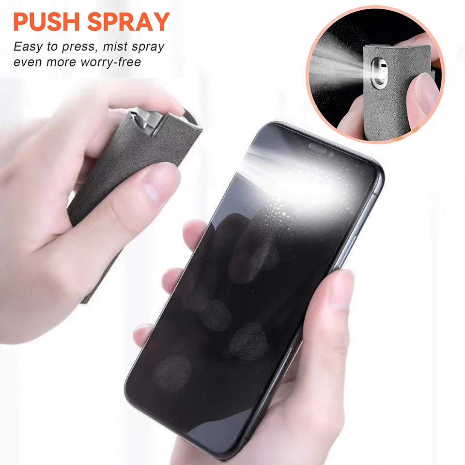 Спрей-очиститель экрана 2 в 1  – обзор и цена Screen Cleaning Kit