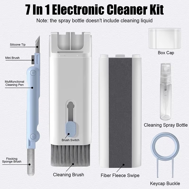 Набор для чистки клавиатуры ко – обзор и цена Screen Cleaning Kit