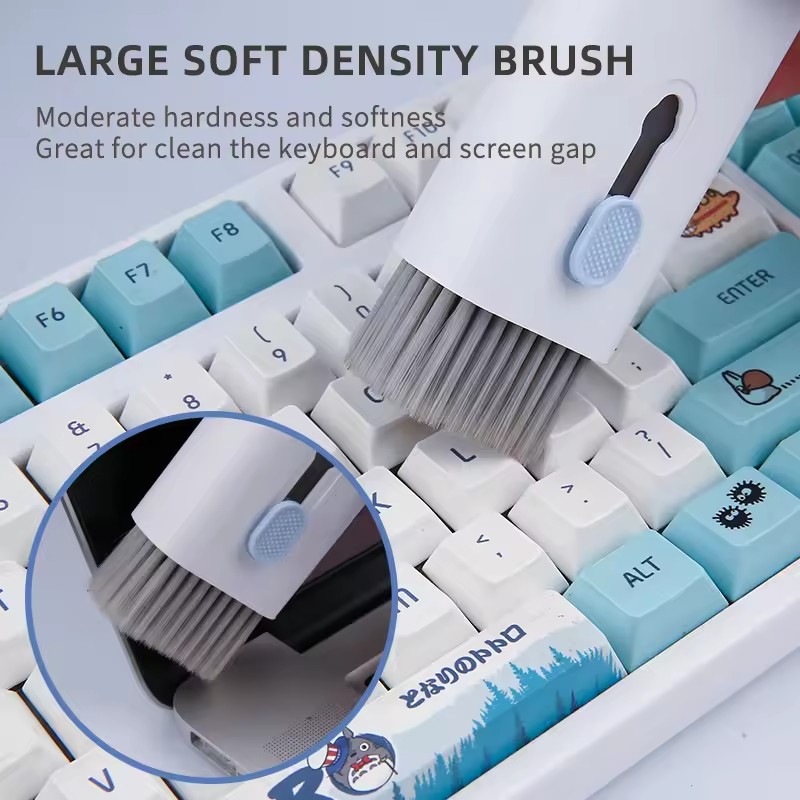 Набор для чистки клавиатуры ко – обзор и цена Screen Cleaning Kit