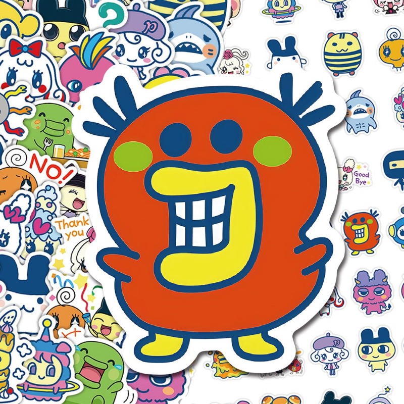 Японские наклейки Тамагочи: эл – обзор и цена Laptop Accessories Stickers